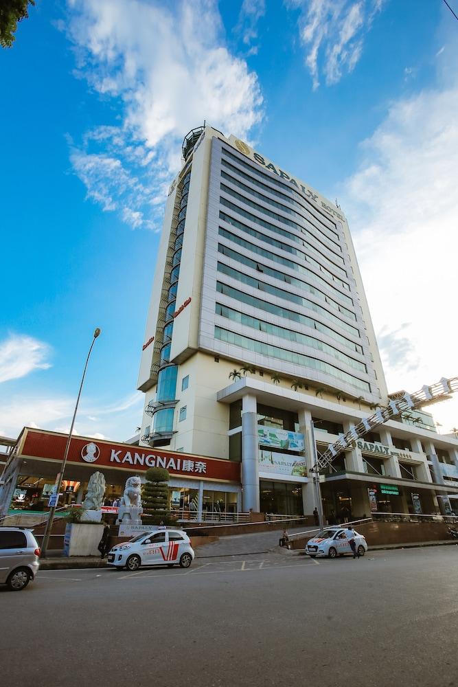 Sapaly Lao Cai City Hotel Dış mekan fotoğraf