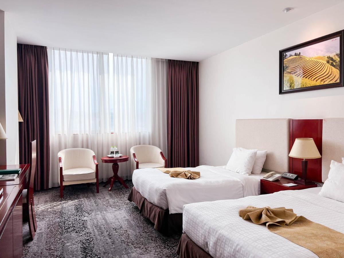 Sapaly Lao Cai City Hotel Dış mekan fotoğraf