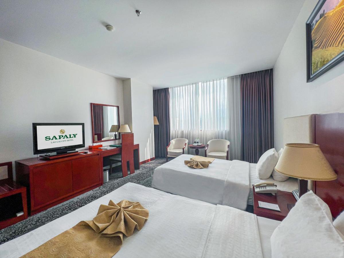 Sapaly Lao Cai City Hotel Dış mekan fotoğraf