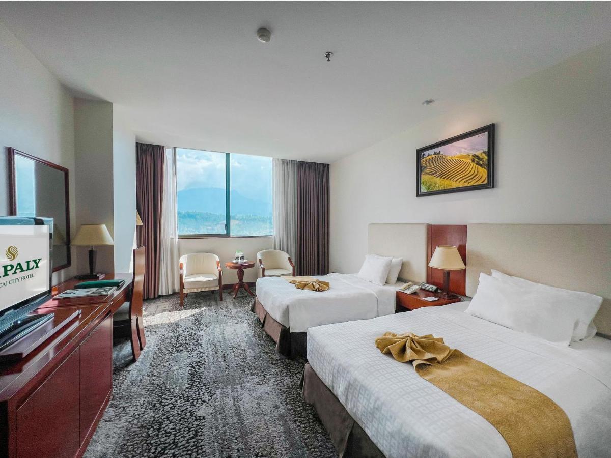 Sapaly Lao Cai City Hotel Dış mekan fotoğraf