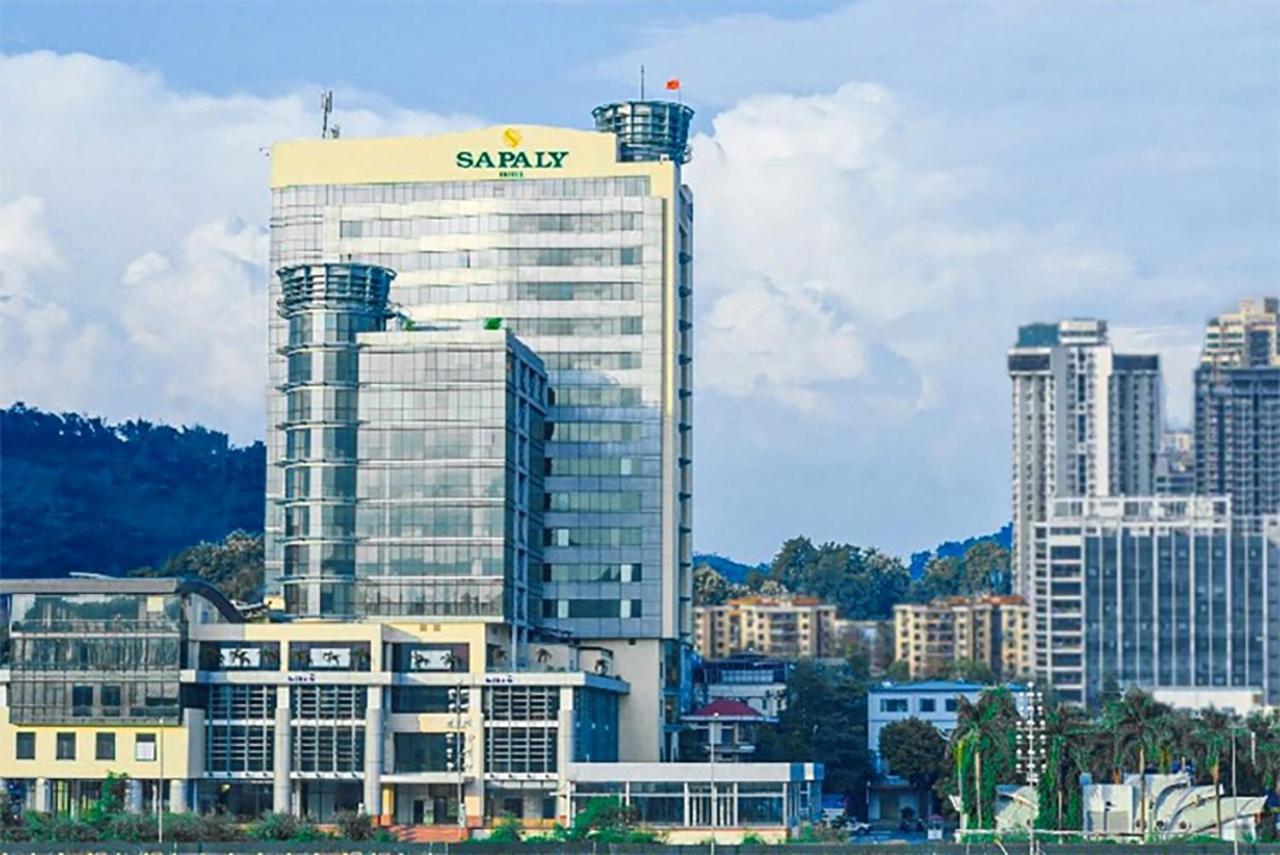 Sapaly Lao Cai City Hotel Dış mekan fotoğraf