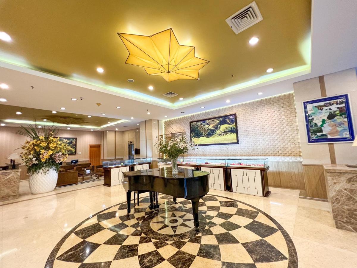 Sapaly Lao Cai City Hotel Dış mekan fotoğraf