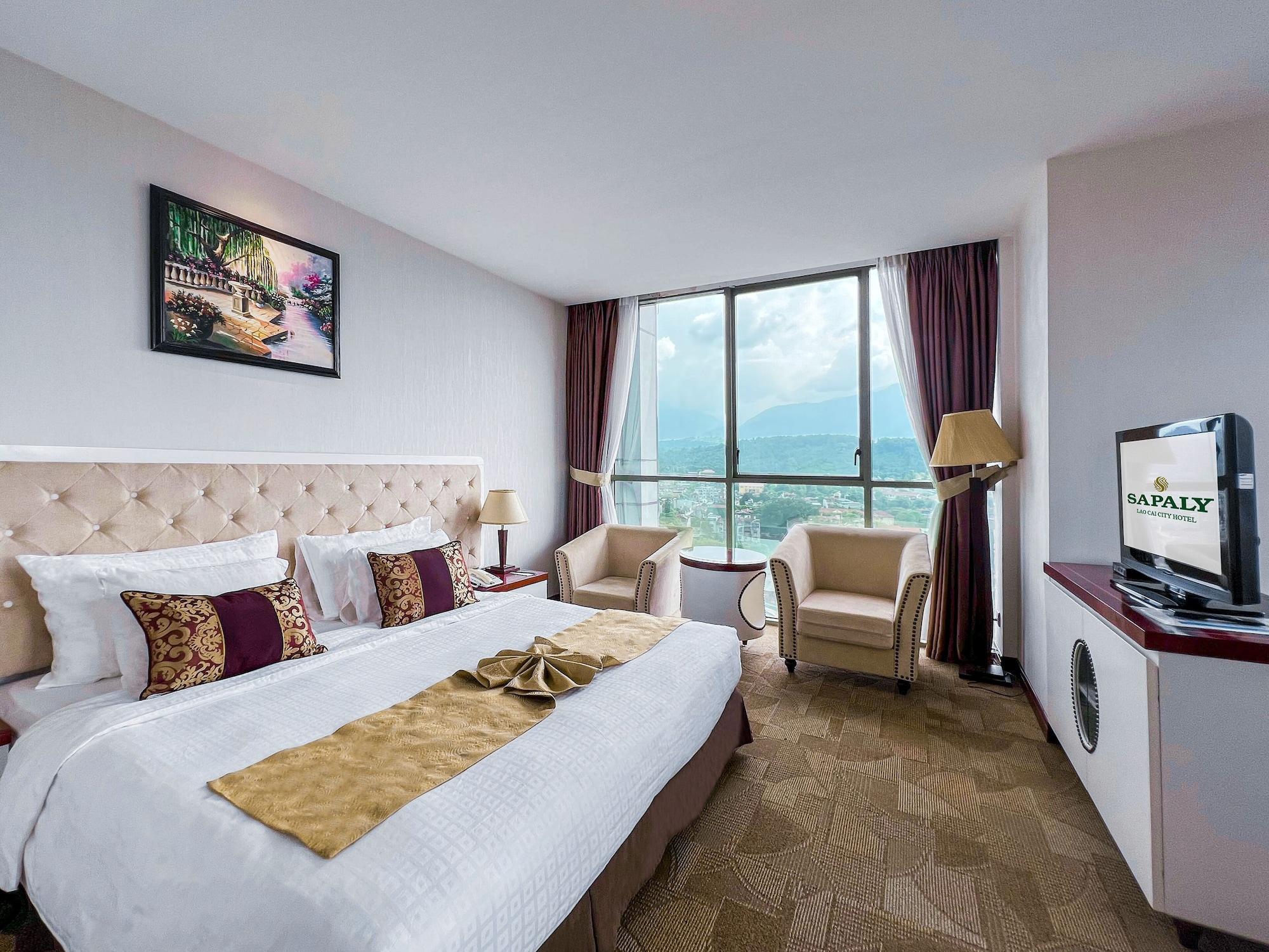 Sapaly Lao Cai City Hotel Dış mekan fotoğraf