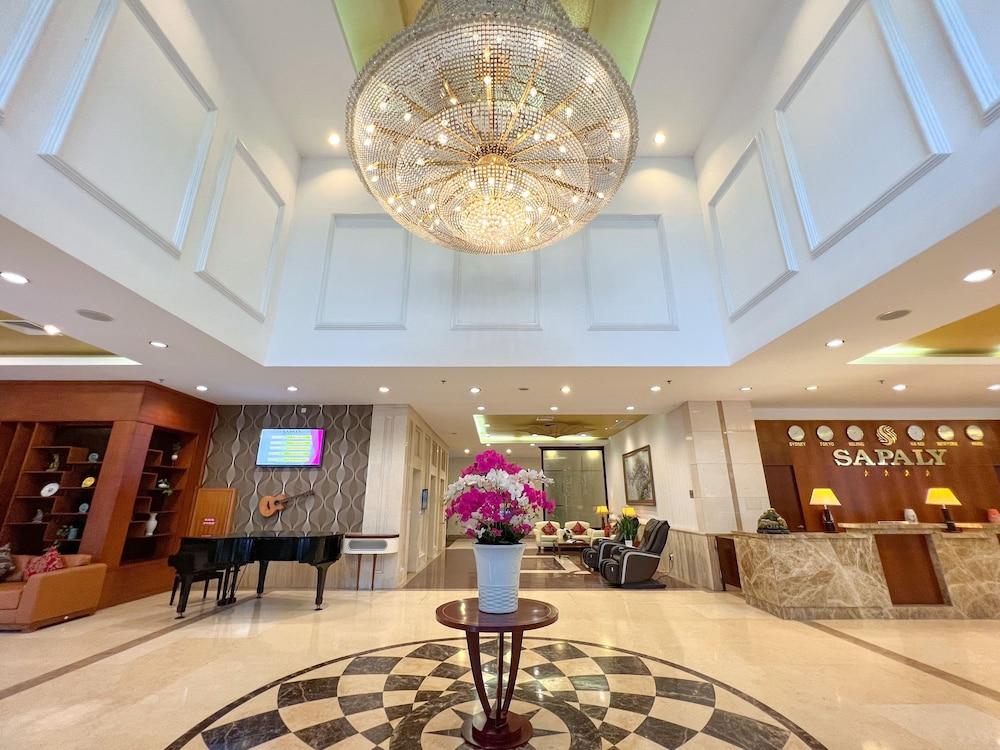 Sapaly Lao Cai City Hotel Dış mekan fotoğraf