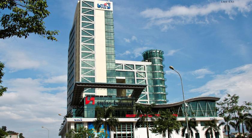 Sapaly Lao Cai City Hotel Dış mekan fotoğraf